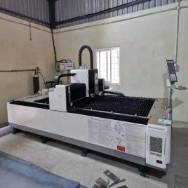 CNC Fiber Laser Cutting Machine