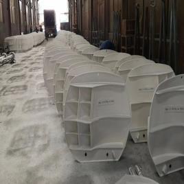 Mild Steel Fishing Trawl Equipment, Packed in Wooden Case