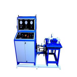 Mild Steel Ball Valve Test Rig, SH/VTB