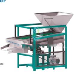 Mild Steel Flat Flour Separator Machine
