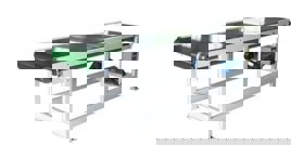 Mild Steel Flat Belt Conveyor Machine