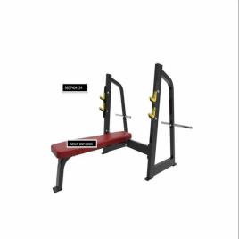 Mild Steel Gym Flat Bench