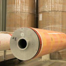 Mild Steel Flexo Pressing Roller