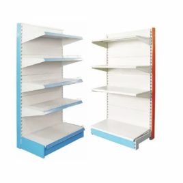 Mild Steel Floor Mount Storage Racks