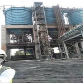 Mild Steel Material Silo