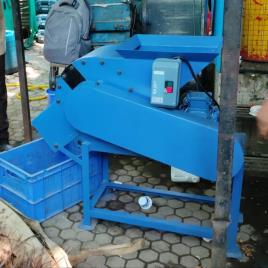 Mild Steel Food Waste Shredder Machine, 2 HP