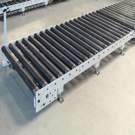 Mild Steel Roller Conveyor Machine