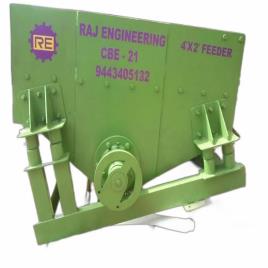 Mild Steel Free Flow Vibrating Feeder