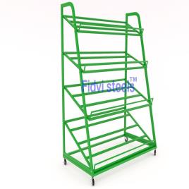 Supermarket Mild Steel Fruit & Vegetable Heaper