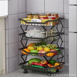Mild Steel Fruit Basket Carrier