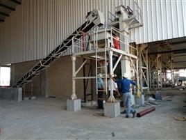 Mild Steel Fuel Handling Machine