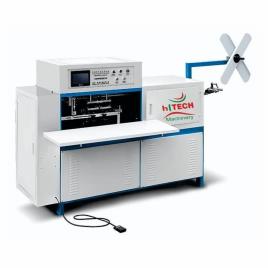 Fully Automatic Soft Loop Handle Bag Making Machine, 5kva