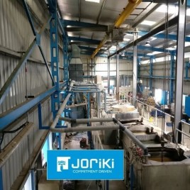 Mild Steel Industrial Fume Scrubber, Fully Automatic