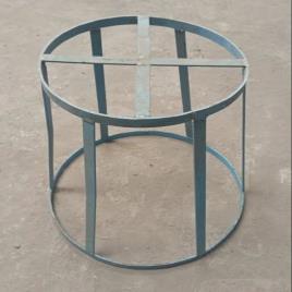Mild Steel Galvanized Plant Wire Basket