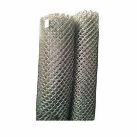 Mild Steel Galvanized Chain Link Mesh Fence