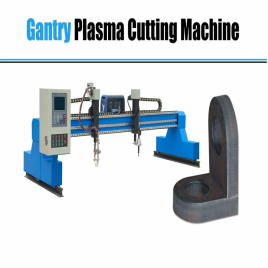 Mild Steel Gantry Plasma Machine