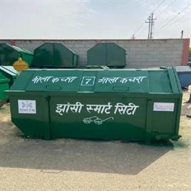 Mild Steel Commercial Garbage Bin