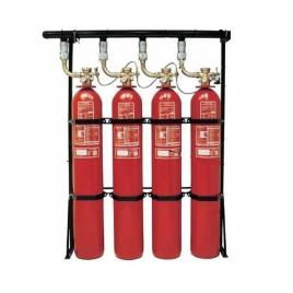 Mild Steel CO2 Fire Suppression Equipment