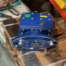 Horizontal Mild Steel Gearbox