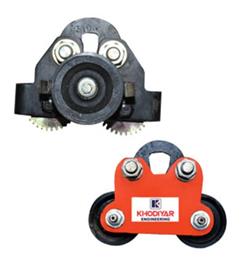 Mild Steel Geared Hoist Trolley