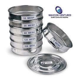 Mild Steel GI Sieve for Aggregate Testing