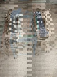 Mild Steel Glass Cutter Burr Removal Machine, Semi-Automatic