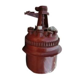 Mild Steel Glass Lined Reaction Vessel, 2-3 KL