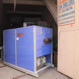 Mild Steel Glass Processing Chiller