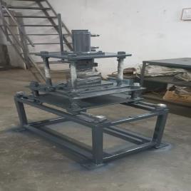 Industrial Rolling Shutter Strip Cutting Press