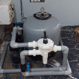 Mild Steel Commercial Pool Filter