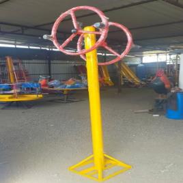 Mild Steel Tai Chi Ring Machine, GYM-13