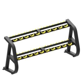 Mild Steel Gym Dumbbell Stand