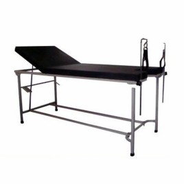 Mild Steel Gynae Exam Table
