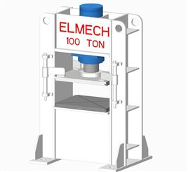 Mild Steel Automatic H Frame Hydraulic Press