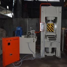 500 Ton Mild Steel Hydraulic Press