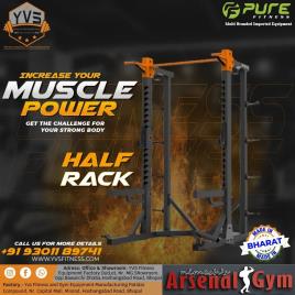 Mild Steel Squat Rack Fitness Equipment