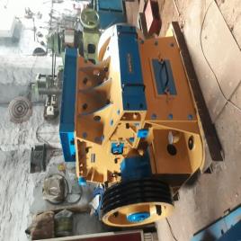 Mild Steel Coal Hammer Crushing Machine