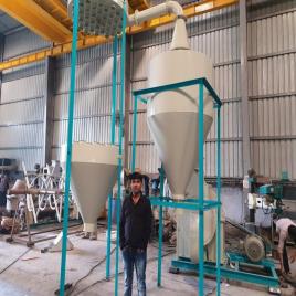 Mild Steel Hammer Grinding Mill