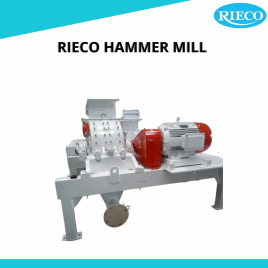 Mild Steel Hammer Mill Pulverizer, 100 Capacity