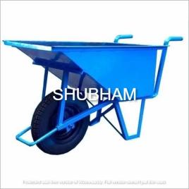 Mild Steel Hand Cart Trolley, 100 Kg Capacity