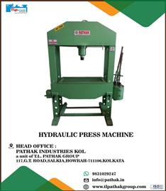 Manual Mild Steel Hydraulic Press