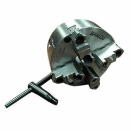 Manual Mild Steel Chucks, 3-Jaw, 200mm Capacity