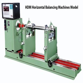 Mild Steel HDM Horizontal Balancing Machine