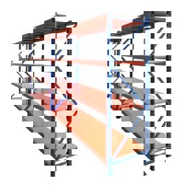 Mild Steel Heavy Duty Storage Racking