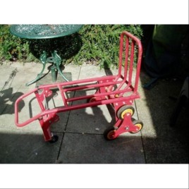 Heavy Duty Mild Steel Stair Trolley, 50-100 Kg