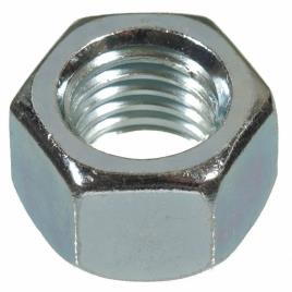 Mild Steel Hex Nut, 50kg, Size: 6-24mm