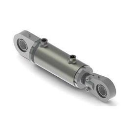 Double Acting Mild Steel Hydraulic Cylinder