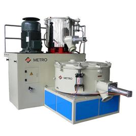 Mild Steel High Speed Cooling Mixer Machine