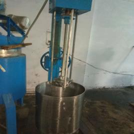 Mild Steel Semi-Automatic Disperser Machine