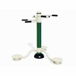 Mild Steel Outdoor Hip Twister Machine